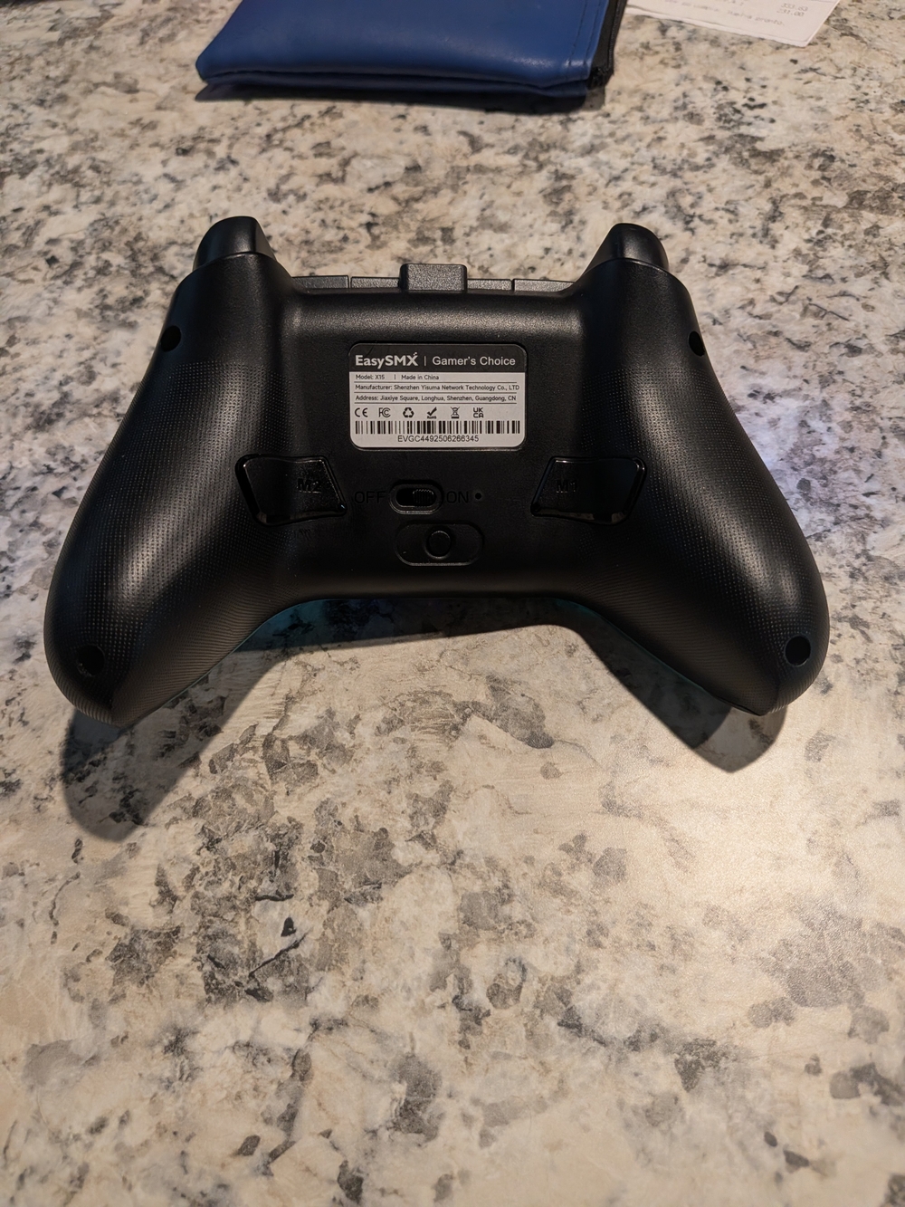 Aolion Wireless Bluetooth Hall Remote Stick Trigger Game Controller Dual Vibrati - Picture 3 of 4